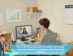 Bisnis Rumahan Berbasis Komunitas Kecil: Kunci Pendapatan Stabil Berulang