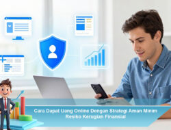 Cara Dapat Uang Online Dengan Strategi Aman Minim Risiko Kerugian Finansial