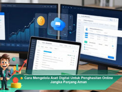 Cara Mengelola Aset Digital Untuk Penghasilan Online Jangka Panjang Aman