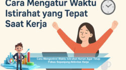 Cara Mengontrol Waktu Istirahat Harian Agar Tetap Fokus Sepanjang Aktivitas Kerja