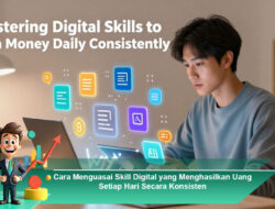 Cara Menguasai Skill Digital yang Menghasilkan Uang Setiap Hari Secara Konsisten