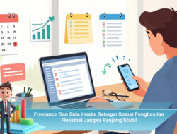 Freelance Dan Side Hustle Sebagai Solusi Penghasilan Fleksibel Jangka Panjang Stabil