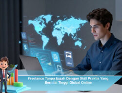 Freelance Tanpa Ijazah: Peluang Cuan Global Dengan Skill Praktis