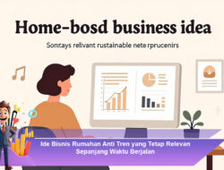 Ide Bisnis Rumahan Anti Tren yang Tetap Relevan Sepanjang Waktu Berjalan