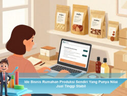 Ide Bisnis Rumahan Produksi Sendiri Yang Punya Nilai Jual Tinggi Stabil