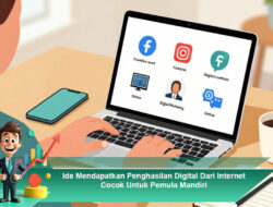 Ide Mendapatkan Penghasilan Digital Dari Internet Cocok Untuk Pemula Mandiri