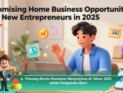 Peluang Bisnis Rumahan Menjanjikan di Tahun 2025 untuk Pengusaha Baru