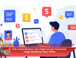 Side Hustle Berbasis Jasa Digital dengan Permintaan Tinggi Sepanjang Tahun Online