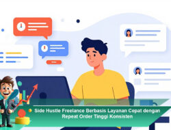 Side Hustle Freelance Berbasis Layanan Cepat dengan Repeat Order Tinggi Konsisten