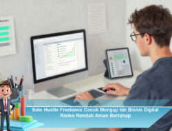 Side Hustle Freelance Cocok Menguji Ide Bisnis Digital Risiko Rendah Aman Bertahap