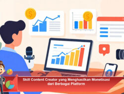 Skill Content Creator yang Menghasilkan Monetisasi dari Berbagai Platform