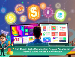 Skill Desain Grafis Menghasilkan Peluang Penghasilan Menarik dalam Industri Kreatif Modern