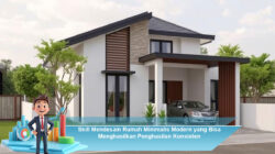 Skill Mendesain Rumah Minimalis Modern yang Bisa Menghasilkan Penghasilan Konsisten