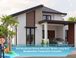 Skill Mendesain Rumah Minimalis Modern yang Bisa Menghasilkan Penghasilan Konsisten
