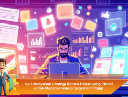 Skill Menyusun Strategi Konten Harian yang Efektif untuk Menghasilkan Engagement Tinggi