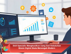 Skill Spesialis Menghasilkan Uang Dari Kebutuhan Bisnis Digital Skala Menengah Modern
