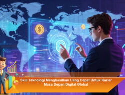 Skill Teknologi Menghasilkan Uang Cepat Untuk Karier Masa Depan Digital Global