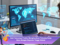 Skill Teknologi Praktis Menghasilkan Peluang Kerja Baru dengan Bayaran Tinggi Global