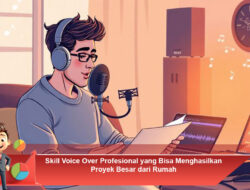 Skill Voice Over Profesional yang Bisa Menghasilkan Proyek Besar dari Rumah