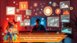 Strategi Menghasilkan Uang Online melalui Pembuatan Storytelling Brand yang Memikat Konsumen