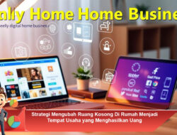 Mengoptimalkan Ruang Kosong Menjadi Peluang Usaha