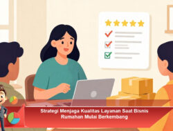 Strategi Menjaga Kualitas Layanan Saat Bisnis Rumahan Mulai Berkembang