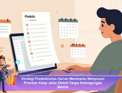 Strategi Produktivitas Harian Membantu Menyusun Prioritas Kerja Jelas Efektif Tanpa Kebingungan Mental