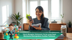 Teknik Mengatur Kebiasaan Harian yang Dapat Membantu Meningkatkan Kualitas Pekerjaan