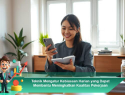 Teknik Mengatur Kebiasaan Harian yang Dapat Membantu Meningkatkan Kualitas Pekerjaan