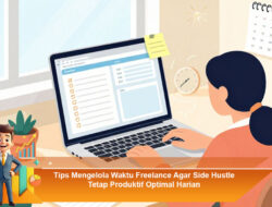Tips Mengelola Waktu Freelance Agar Side Hustle Tetap Produktif Optimal Harian