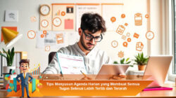 Tips Menyusun Agenda Harian yang Membuat Semua Tugas Selesai Lebih Tertib dan Terarah
