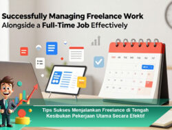Tips Sukses Menjalankan Freelance di Tengah Kesibukan Pekerjaan Utama Secara Efektif