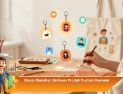 Bisnis Rumahan Berbasis Produk Custom Souvenir
