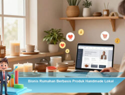 Bisnis Rumahan Berbasis Produk Handmade Lokal