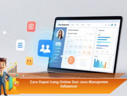 Cara Dapat Uang Online Dari Jasa Manajemen Influencer