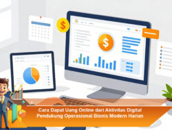 Cara Dapat Uang Online dari Aktivitas Digital Pendukung Operasional Bisnis Modern Harian
