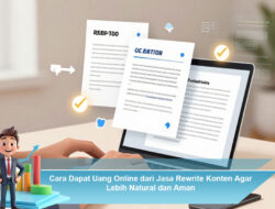 Cara Dapat Uang Online dari Jasa Rewrite Konten Agar Lebih Natural dan Aman