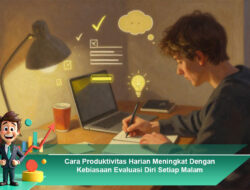 Cara Produktivitas Harian Meningkat Dengan Kebiasaan Evaluasi Diri Setiap Malam