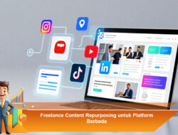 Freelance Content Repurposing: Strategi Efektif untuk Platform Berbeda