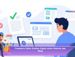 Freelance Editor Konten Digital untuk Website dan Blog