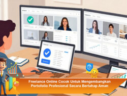 Freelance Online Cocok Untuk Mengembangkan Portofolio Profesional Secara Bertahap Aman