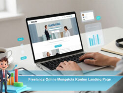Freelance Online Mengelola Konten Landing Page