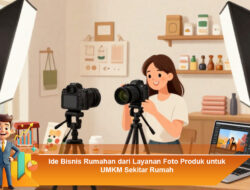 Ide Bisnis Rumahan dari Layanan Foto Produk untuk UMKM Sekitar Rumah