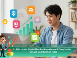 Side Hustle Digital Memberikan Alternatif Penghasilan Di Luar Gaji Bulanan Tetap