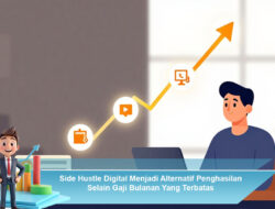Side Hustle Digital Menjadi Alternatif Penghasilan Selain Gaji Bulanan Yang Terbatas