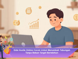 Side Hustle Online Cocok Untuk Menambah Tabungan Tanpa Beban Target Berlebihan