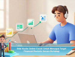 Side Hustle Online Cocok Untuk Mencapai Target Finansial Realistis Secara Bertahap
