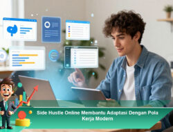 Side Hustle Online Membantu Adaptasi Dengan Pola Kerja Modern