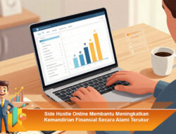 Side Hustle Online Membantu Meningkatkan Kemandirian Finansial Secara Alami Terukur