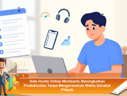 Side Hustle Online Membantu Meningkatkan Produktivitas Tanpa Mengorbankan Waktu Istirahat Pribadi